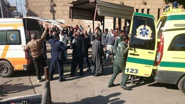 Кількість загиблих від вибуху в єгипетській церкви зросла
