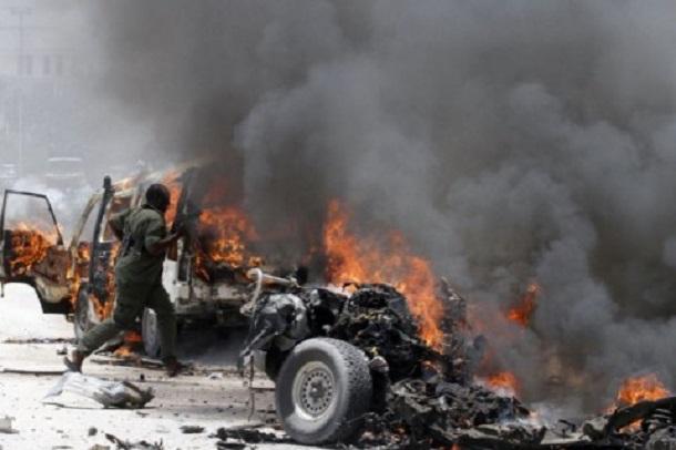 В столице Сомали взорвался автомобиль, есть жертвы