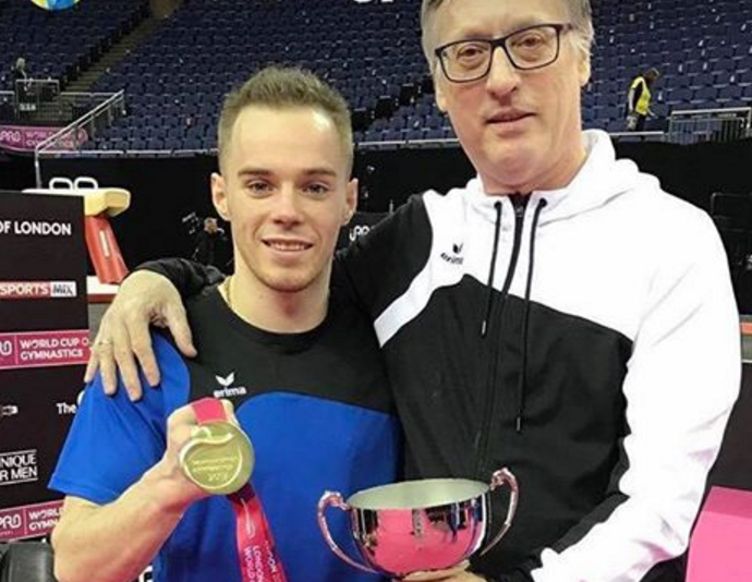 Украинский спортсмен завоевал Кубок мира по спортивной гимнастике
