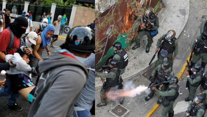 Жертвой протестов в Венесуэле стал 13-летний подросток