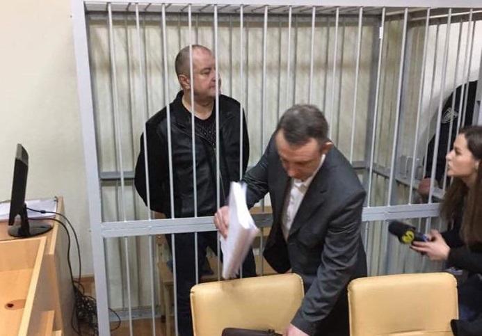 Суд заарештував екстрадованого з РФ екс-главу ДАІ Києва