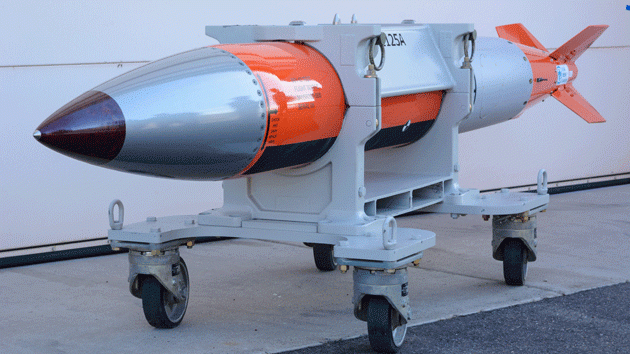 Вашингтон дав старт новому етапу випробувань ядерної бомби B61