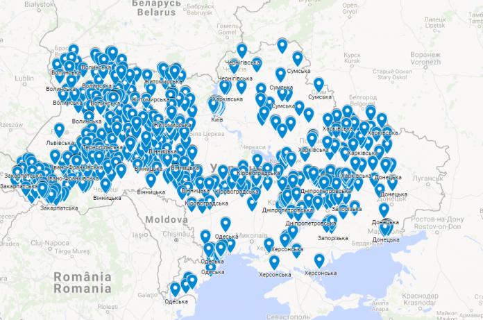 Карта распространения пыльцы для аллергиков московская область