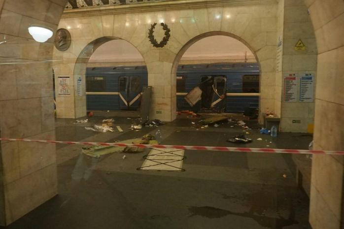 Затримано одного з організаторів теракту у петербурзькому метро