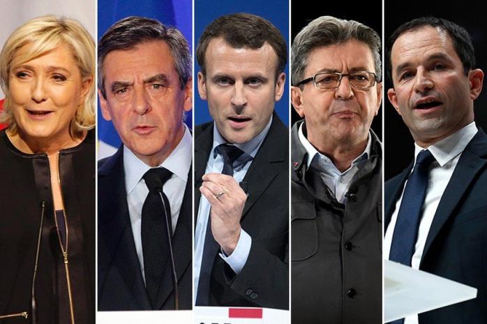 Выборы президента Франции: местный вариант Обамы, любители России и другие кандидаты на главный пост страны (ФОТО, ВИДЕО)