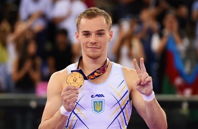 Украинец Верняев добыл «золото» чемпионата Европы по спортивной гимнастике