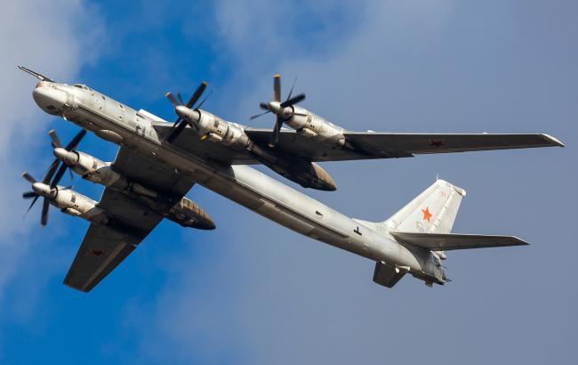 Канада підняла у повітря винищувачі для перехоплення російських бомбардувальників