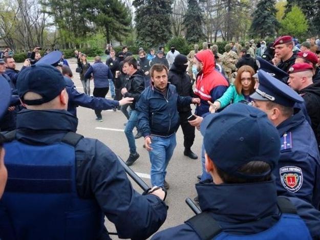 РФ готовит провокации в Одессе на 2 мая — разведка