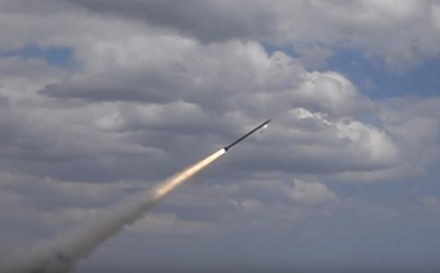 Опубликовано видео испытаний украинского ракетного комплекса «Ольха»