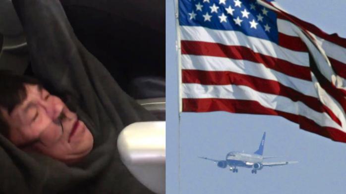 Авиакомпания United Airlines договорилась с пострадавшим пассажиром