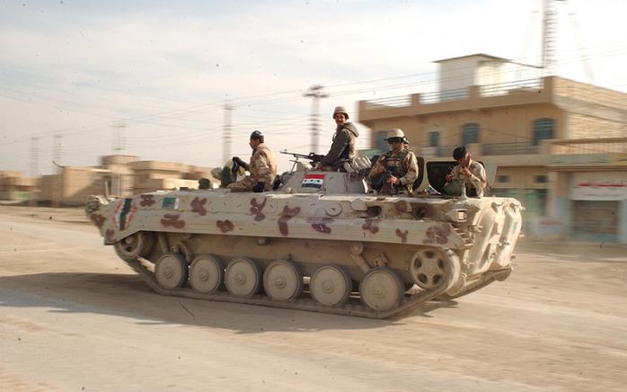Ирак открыл новый фронт против ИГИЛ в Мосуле