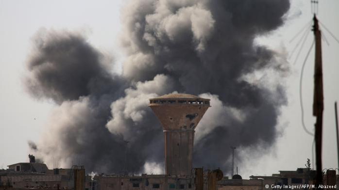 У Сирії знову спалахнули бої, незважаючи на меморандум про зони деескалації