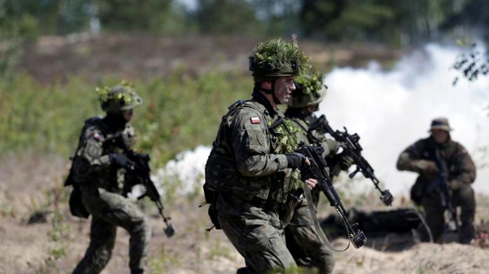В Эстонии стартовали крупнейшие в истории страны военные учения НАТО