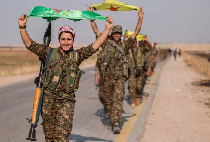 США вооружат курдские отряды в Сирии