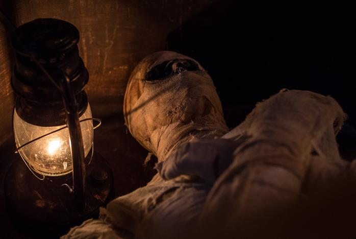 В Египте обнаружена гробница с 17 мумиями (ФОТО)