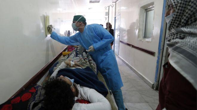 В столице Йемена вспышка холеры, власти объявили чрезвычайное положение