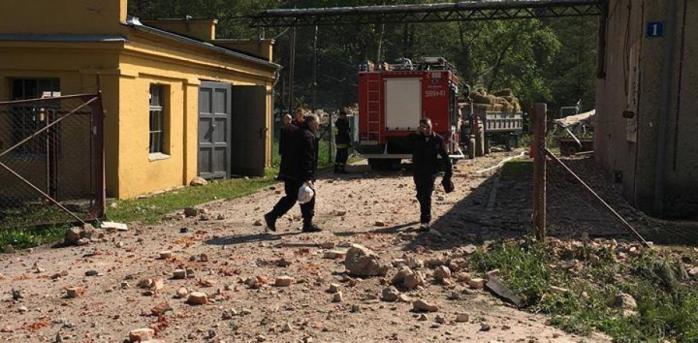 В Польше произошел взрыв на пороховой фабрике, есть жертвы (ФОТО)