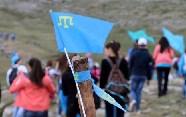 В годовщину депортации крымских татар в оккупированном Крыму задерживают активистов