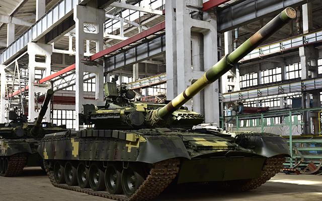 «Укроборонпром» передаст десантникам обновленные танки Т-80 (ВИДЕО)