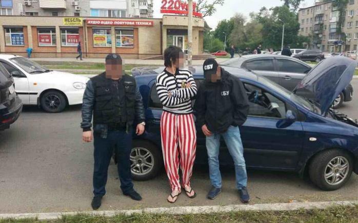 У Дніпрі СБУ затримала кавказького «злодія в законі» (ФОТО)