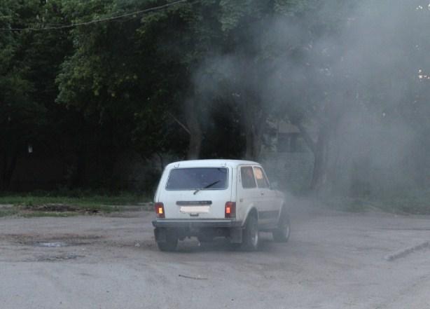 В Кропивницком подорвали автомобиль чиновника (ФОТО)