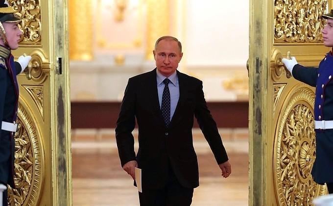 Російська Держдума схвалила перенесення дати проведення виборів президента на день анексії Криму