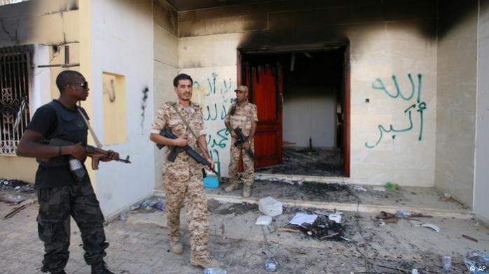 В Ливии в результате атаки на авиабазу погибли более 140 человек