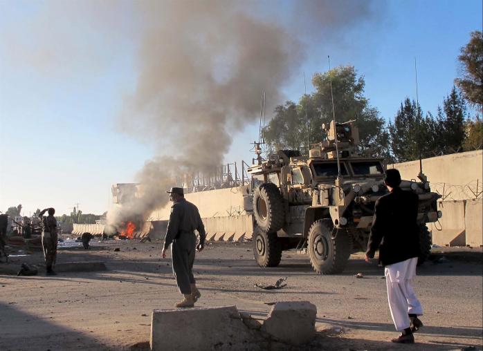 В Афганистане талибы напали на полицейский блокпост: погибли 20 правоохранителей