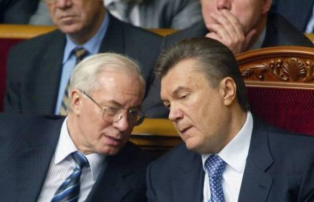 ГПУ получила разрешение на заочное осуждение Януковича, Азарова и Колобова