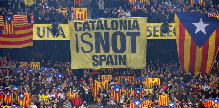 Каталония готова отделиться от Испании в случае запрета проведения референдума