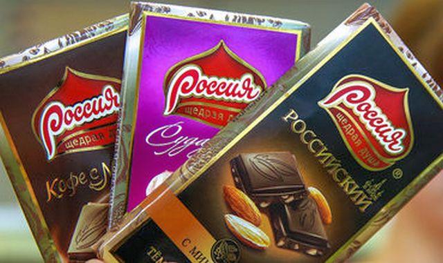Россия недосчитается 15-17 млн долл. из-за украинских пошлин на шоколад
