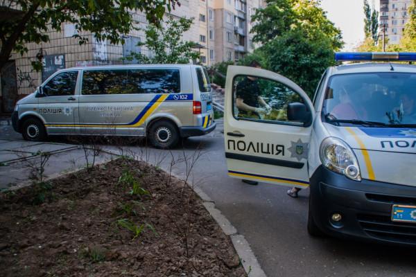 Возле офиса «Национального корпуса» в Киеве прогремел взрыв (ФОТО, ВИДЕО)