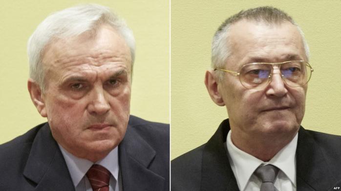 Гаагский трибунал требует вернуть в тюрьму двух бывших сотрудников сербских спецслужб