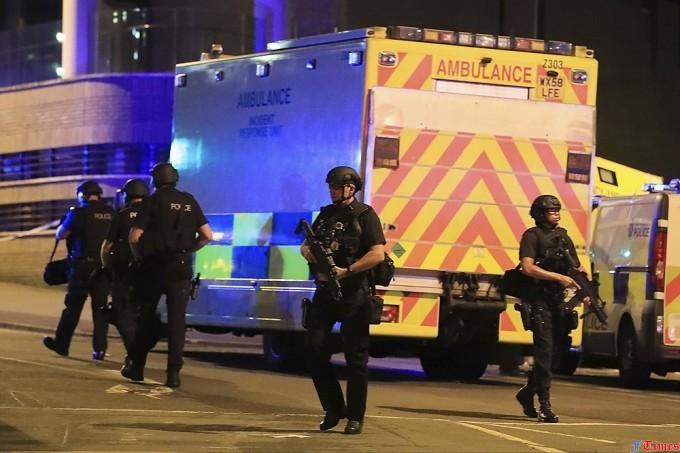 По делу о теракте в Манчестере есть задержанный