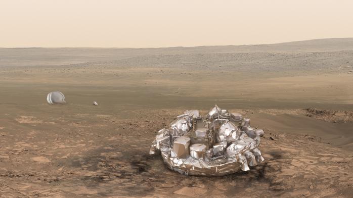 В NASA озвучили результаты расследования причины падения зонда Schiaparelli на Марс