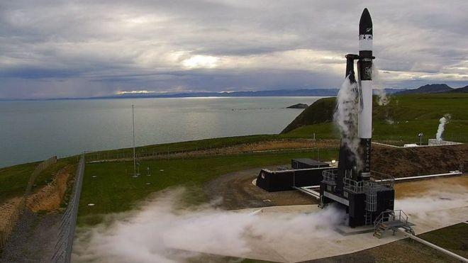 Новая Зеландия впервые провела успешный запуск космической ракеты