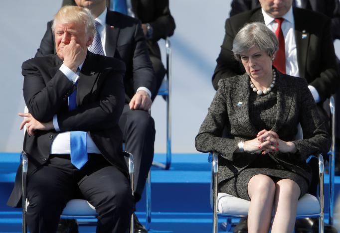 Трамп уговорил Мэй: Британия поделится с США разведданными о теракте в Манчестере