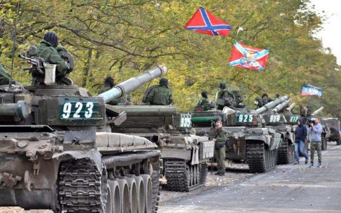 Росія планує сформувати на Донбасі танкову бригаду ДНР
