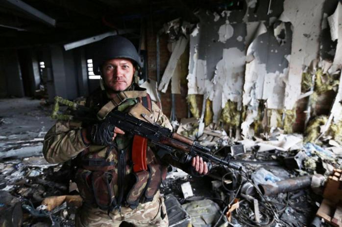 Здесь родились «киборги»: три года назад начались бои за Донецкий аэропорт (ФОТО, ВИДЕО)