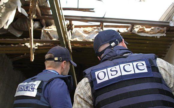 ОБСЕ обнаружила на оккупированном Донбассе запрещенные гаубицы и зенитки