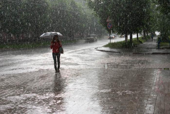 Прогноз погоди невтішний: в Україні задощить до неділі (КАРТИ)
