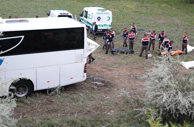 У Туреччині перекинувся пасажирський автобус, 8 людей загинули