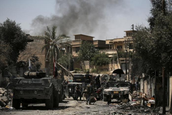 Іракська армія сьогодні почала наступ на останні позиції ІДІЛ у Мосулі