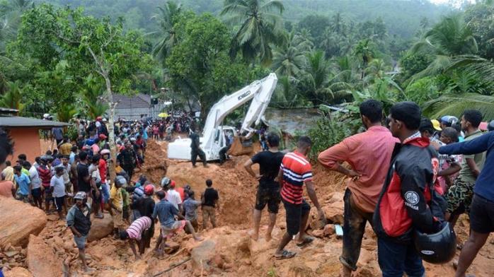 Повінь на Шрі-Ланці: 146 загиблих, 112 зниклих безвісти