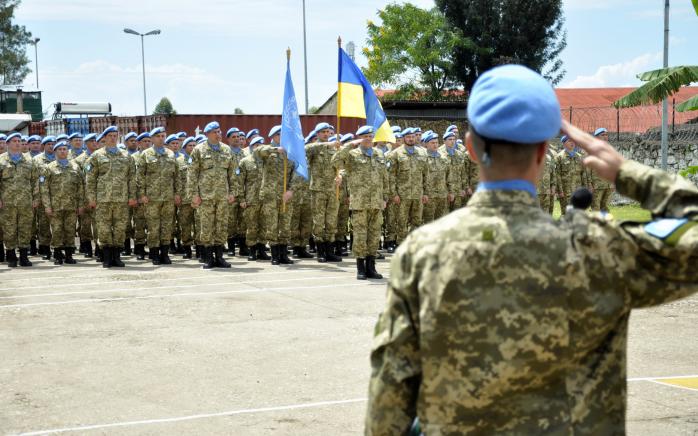 В Минобороны назвали количество украинских миротворцев за рубежом