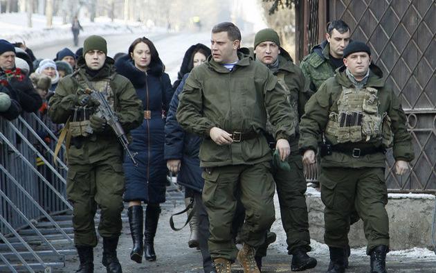 Захарченко привів у бойову готовність всі силові структури ДНР
