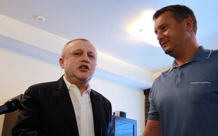 Офіційно: Хацкевич очолив київське «Динамо» (ФОТО)