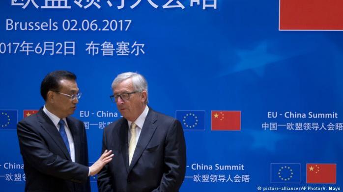 Вопросы торговли помешали ЕС и Китаю подписать заявление по Парижскому соглашению