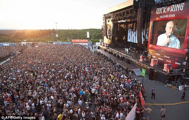 Угроза теракта: в Германии эвакуировали 90 тысяч посетителей фестиваля Rock am Ring