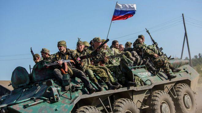 Российским военным на Донбассе запретили носить шевроны армии РФ — разведка